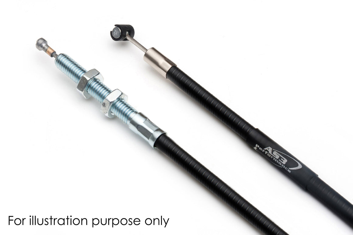 HUSQVARNA VITPILEN 401 2018-2023 AS3 VENHILL FEATHERLIGHT CLUTCH CABLE BLACK