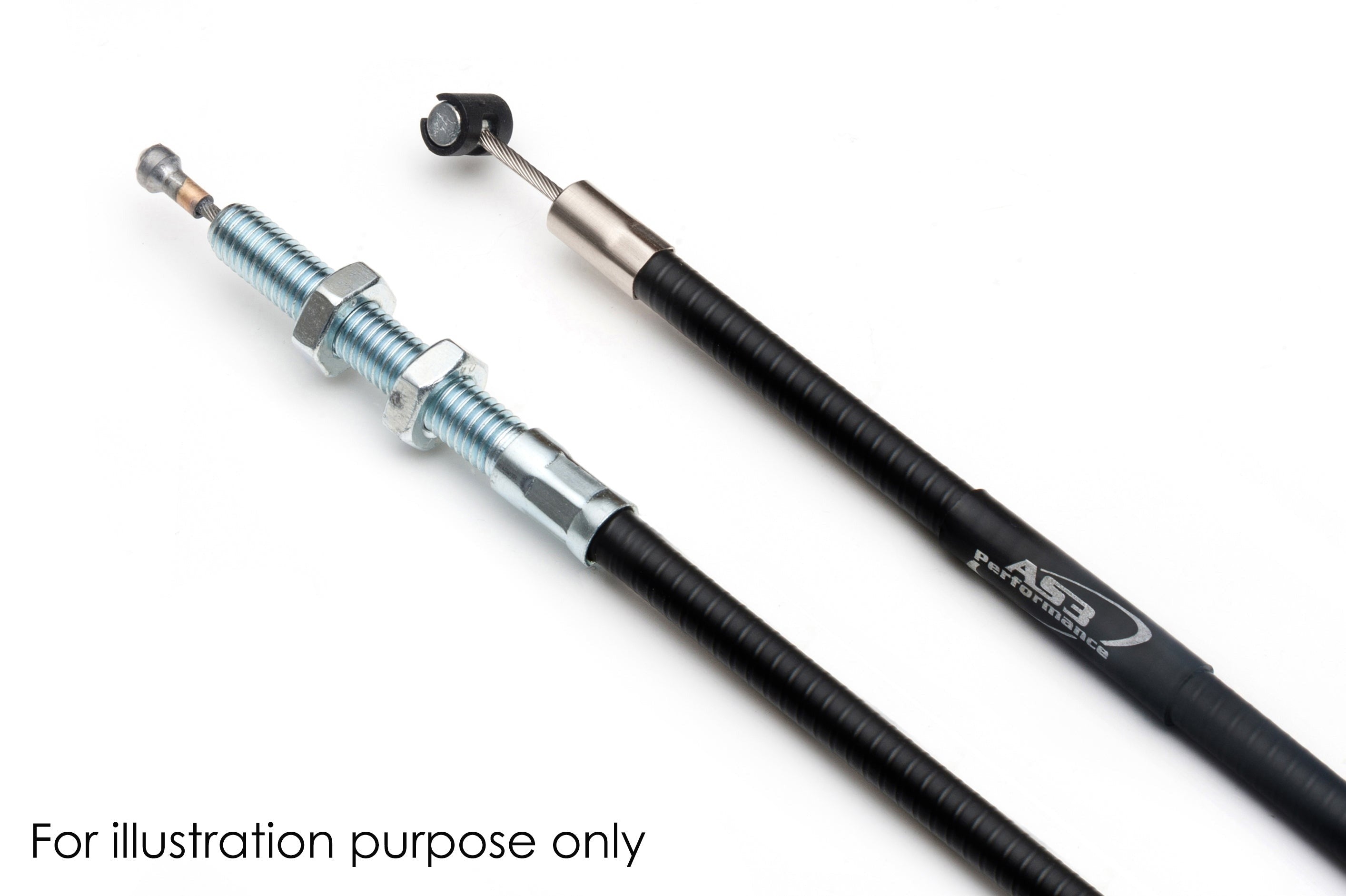 HUSQVARNA VITPILEN 401 2018-2023 AS3 VENHILL FEATHERLIGHT CLUTCH CABLE BLACK