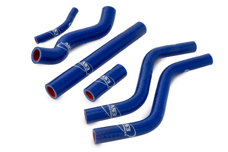 HONDA CR 125 1989 AS3 PERFORMANCE SILICONE RADIATOR HOSES BLUE