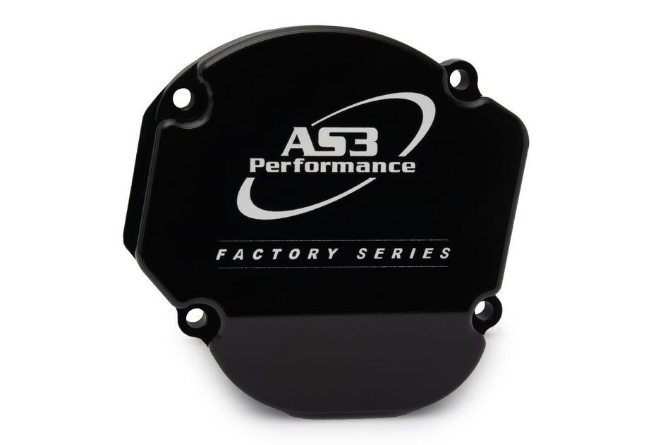 HONDA CR 250 2002-2007 AS3 FACTORY SERIES HARD ANODISED IGNITION COVER BLACK