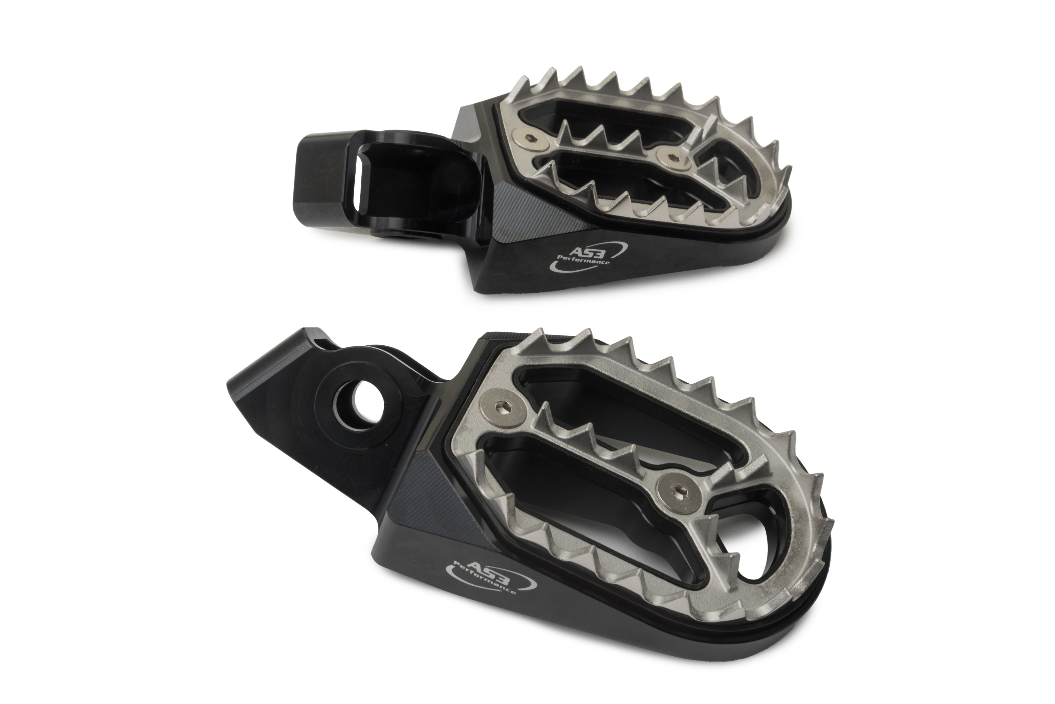 AS3 Factory Series Voetsteunen Zwart