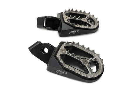 AS3 Factory Series Voetsteunen Zwart