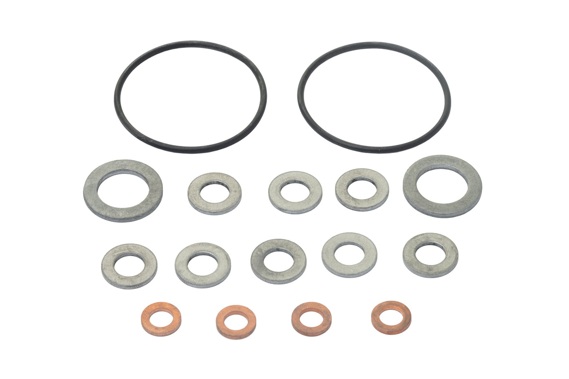 HONDA CRF 150 250 450 R X AS3 OIL FILTER COVER O-RING AND SUMP PLUG WASHER KIT