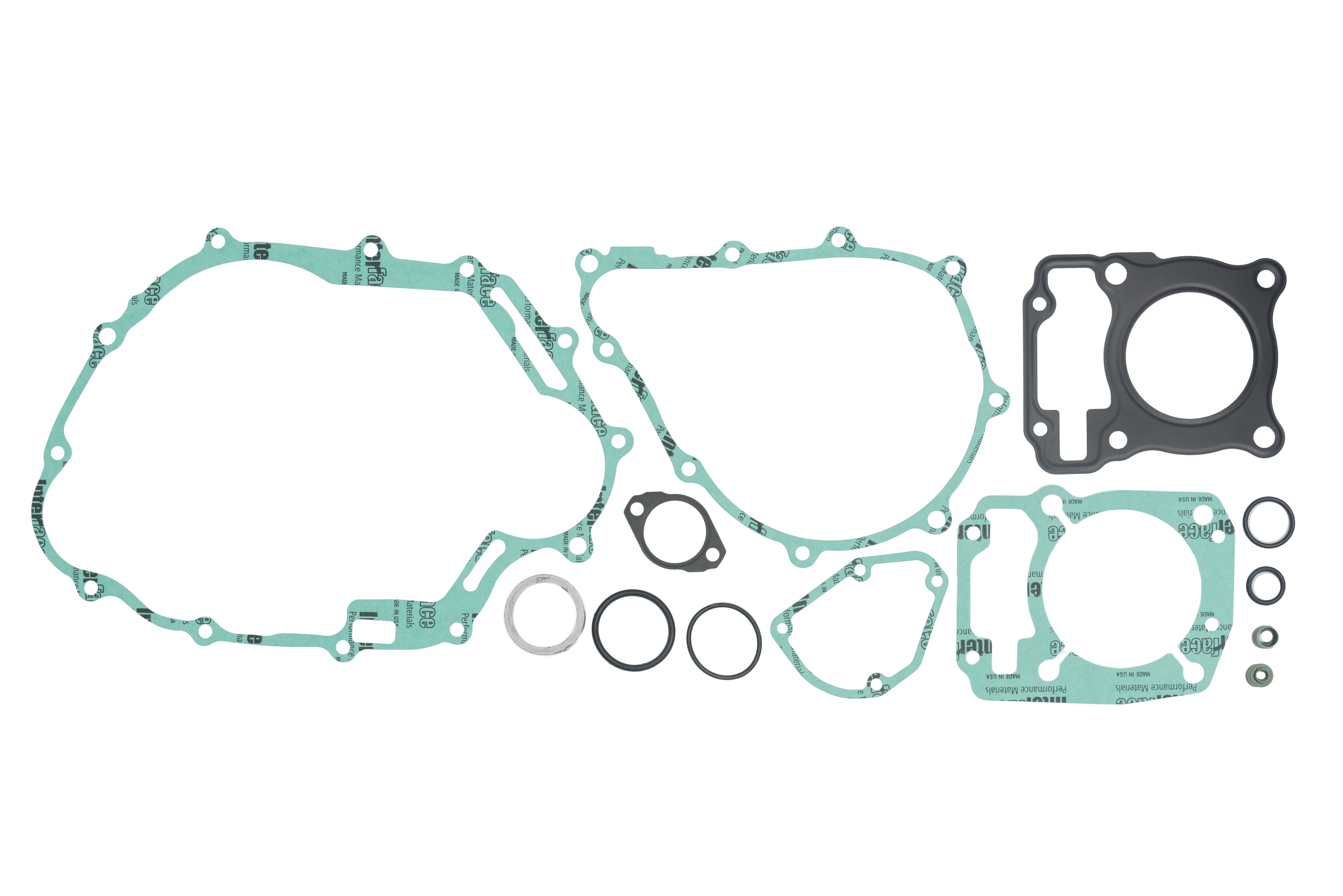 HONDA CRF 150 F 2006-2017 AS3 COMPLETE ENGINE GASKET KIT SET
