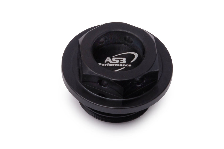 HONDA CRF 150 R 2007-2023 CR 125 250 500 1987-2008 CRF 250 2004-2017 CRF 450 2002-2016 AS3 ALUMINIUM OIL FILLER PLUG BLACK