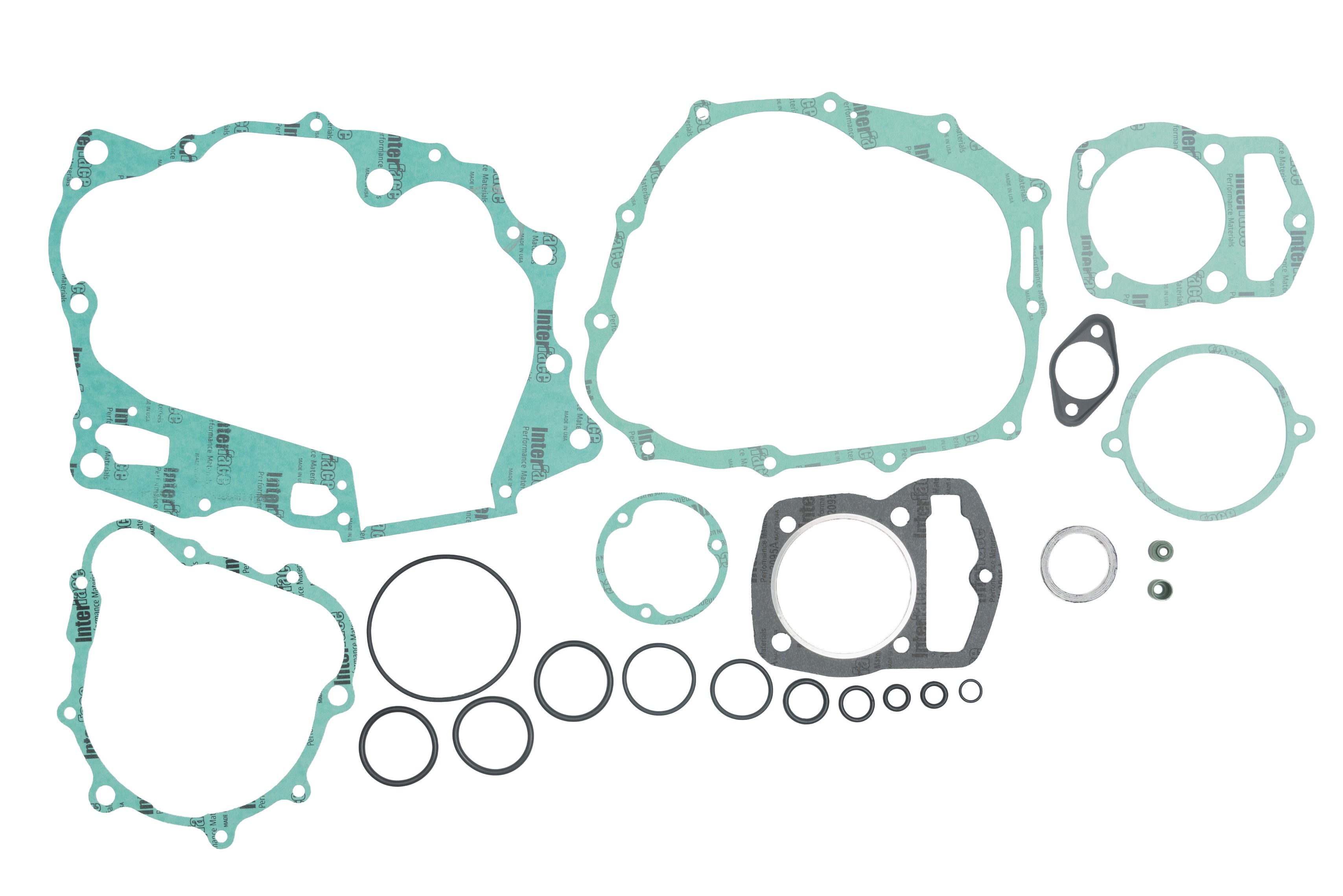 HONDA CRF 230 F 2003-2017 AS3 COMPLETE ENGINE GASKET SET