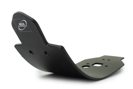 HONDA CRF 250 R 2004-2009 AS3 DTC PLASTIC SKID PLATE SUMP GUARD BLACK