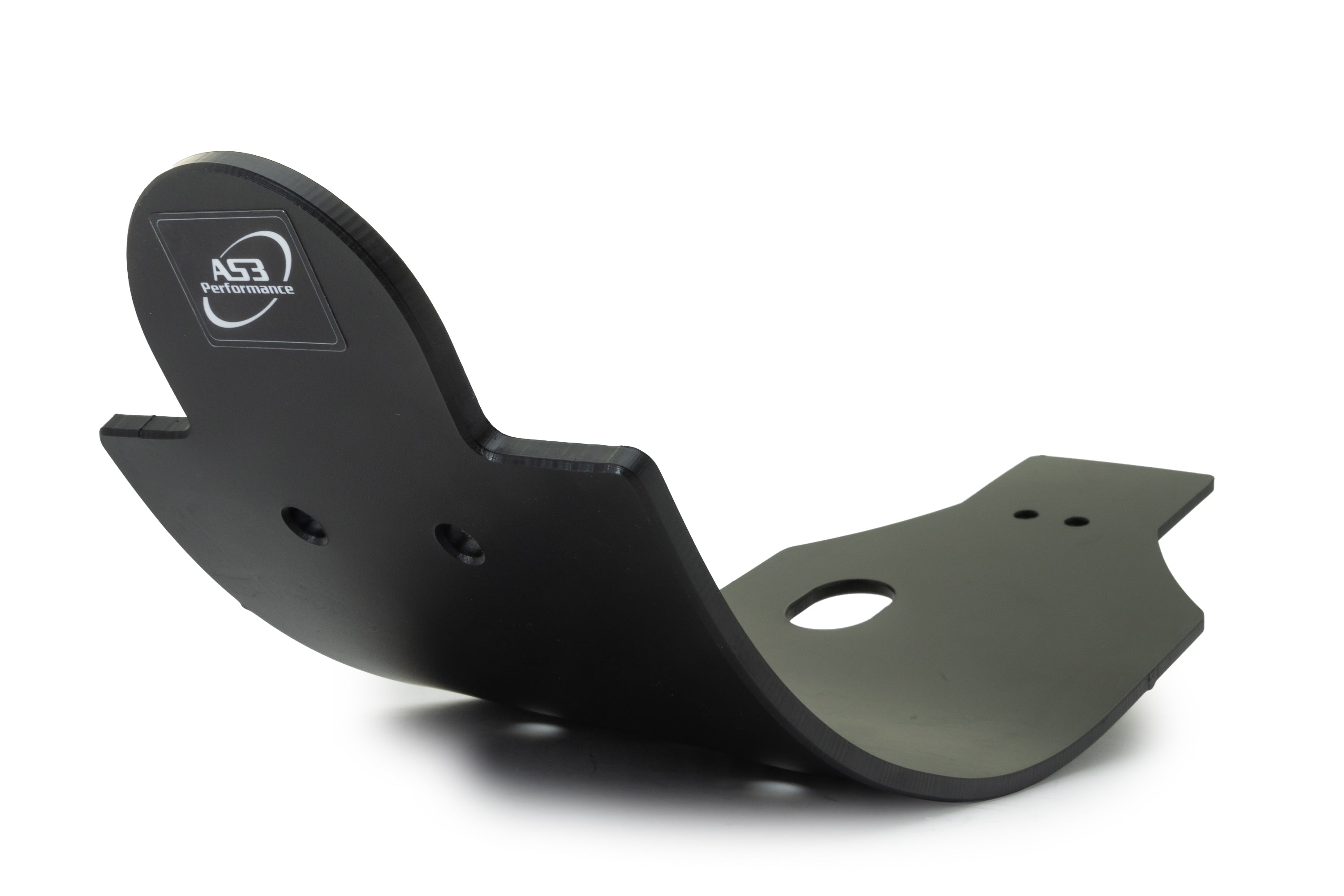 HONDA CRF 250 R 2010-2013 AS3 DTC PLASTIC SKID PLATE SUMP GUARD BLACK