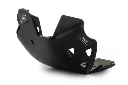 HONDA CRF 250 X 2004-2017 AS3 DTC PLASTIC SKID PLATE SUMP GUARD BLACK