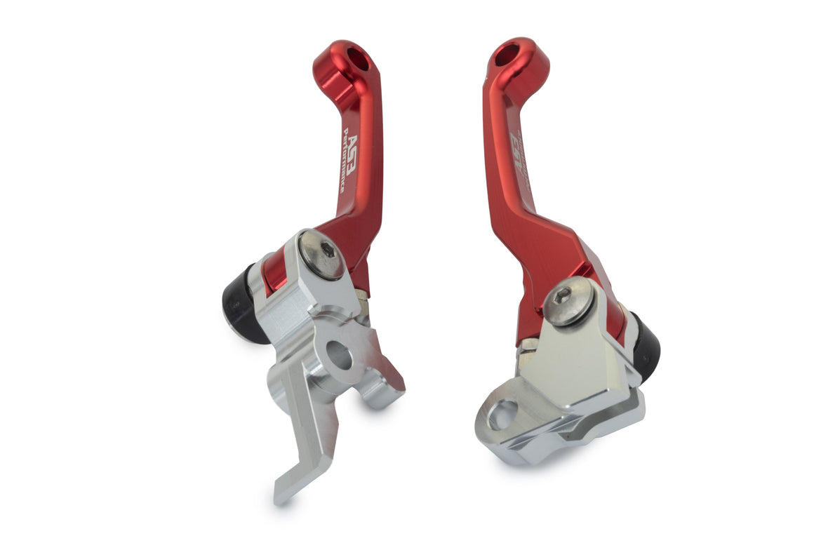 AS3 Flexi Hendels Rood