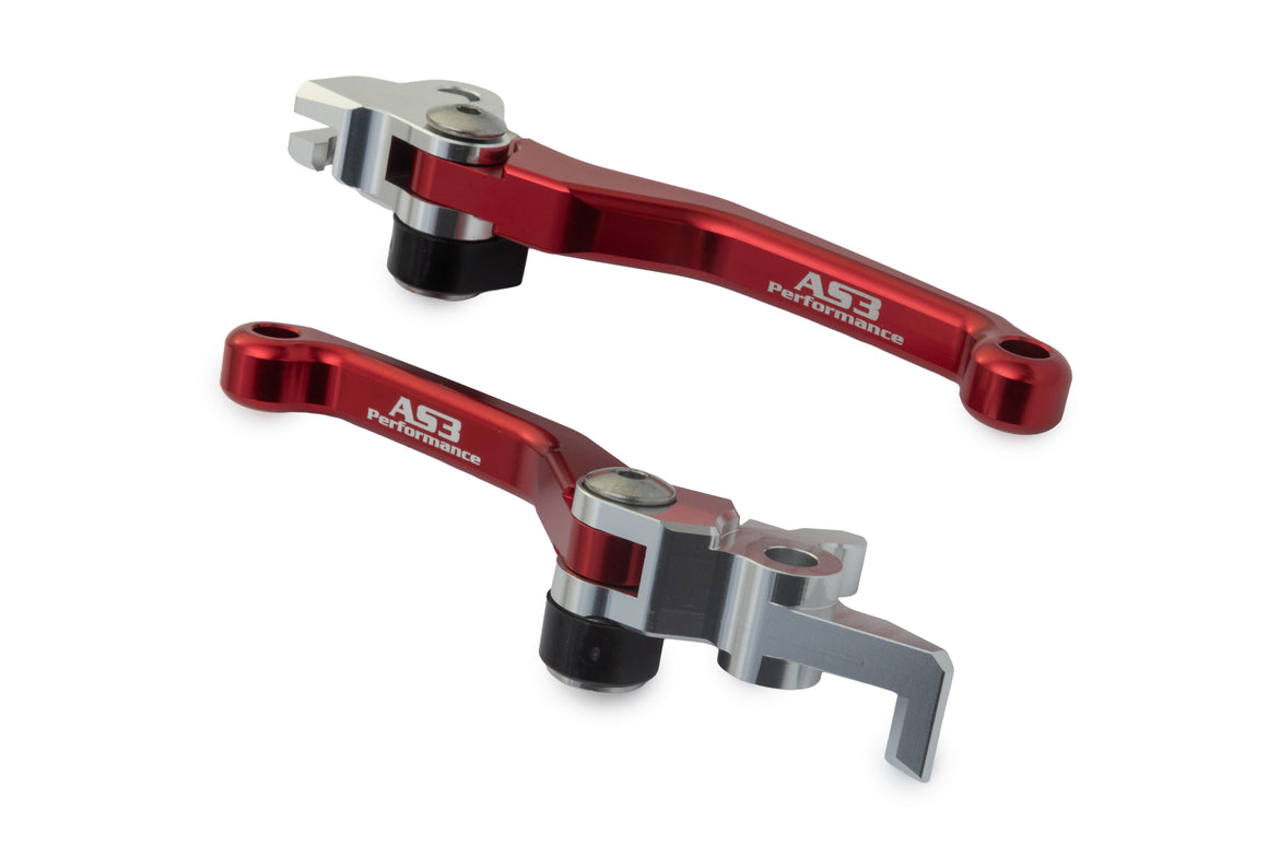 AS3 Flexi Hendels Rood