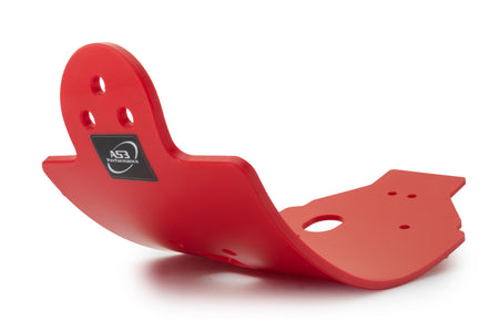 HONDA CRF 450 R 2009-2016 AS3 DTC PLASTIC SKID PLATE SUMP GUARD RED