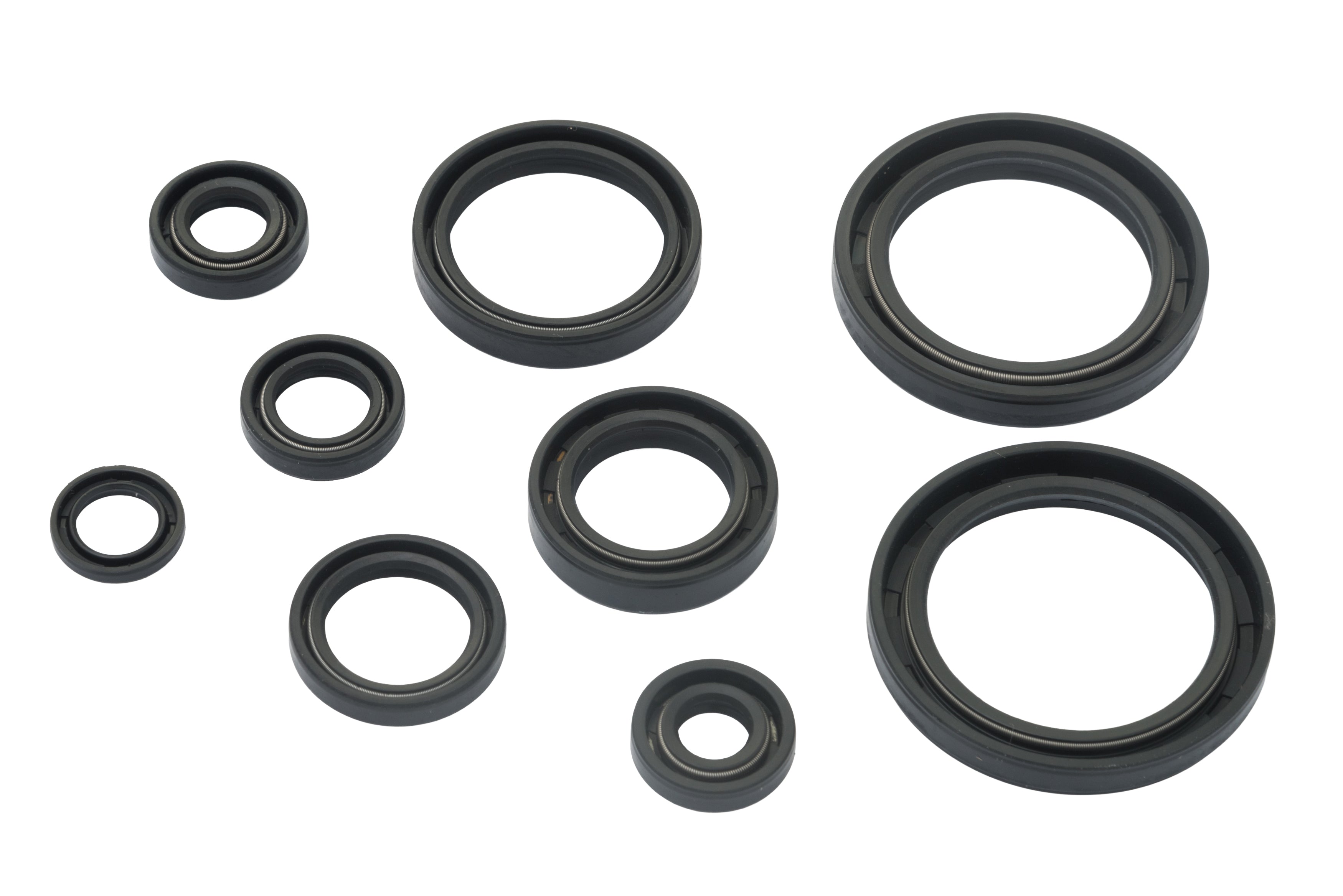 HONDA CRF 450 R RX 2017-2024 AS3 ENGINE OIL SEAL KIT