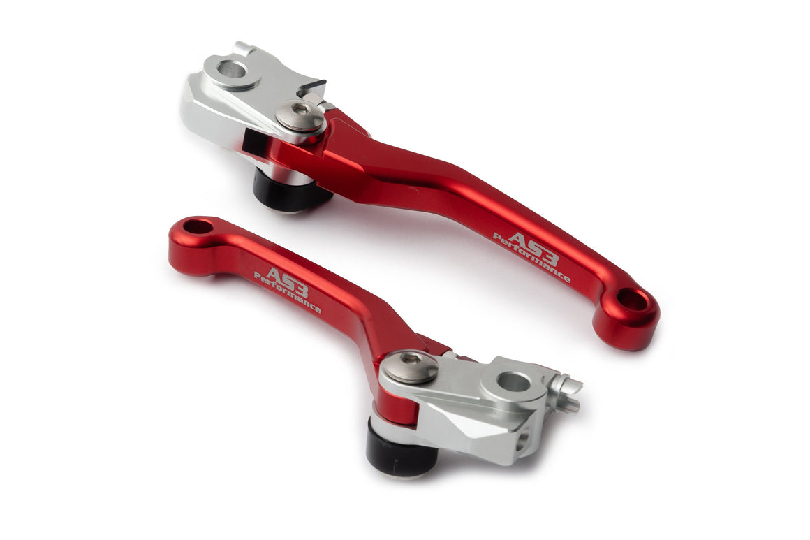 AS3 Flexi Hendels Rood