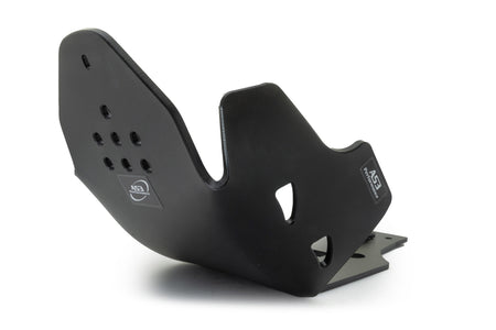 HONDA CRF 450 X 2005-2018 AS3 DTC PLASTIC SKID PLATE SUMP GUARD BLACK