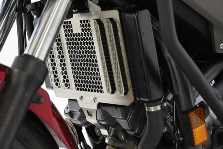 HONDA NC 750 X 2016-2025 AS3 RADIATOR GUARD GRILL BLACK
