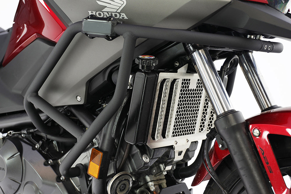 HONDA NC 750 X 2016-2025 AS3 RADIATOR GUARD GRILL BLACK