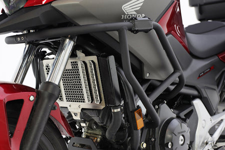HONDA NC 750 X 2016-2025 AS3 RADIATOR GUARD GRILL BLACK