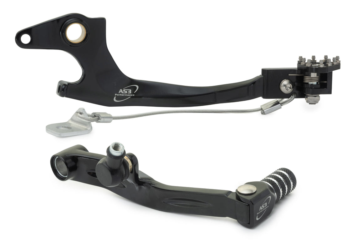 AS3 Versnellingspook & Rempedaal Set