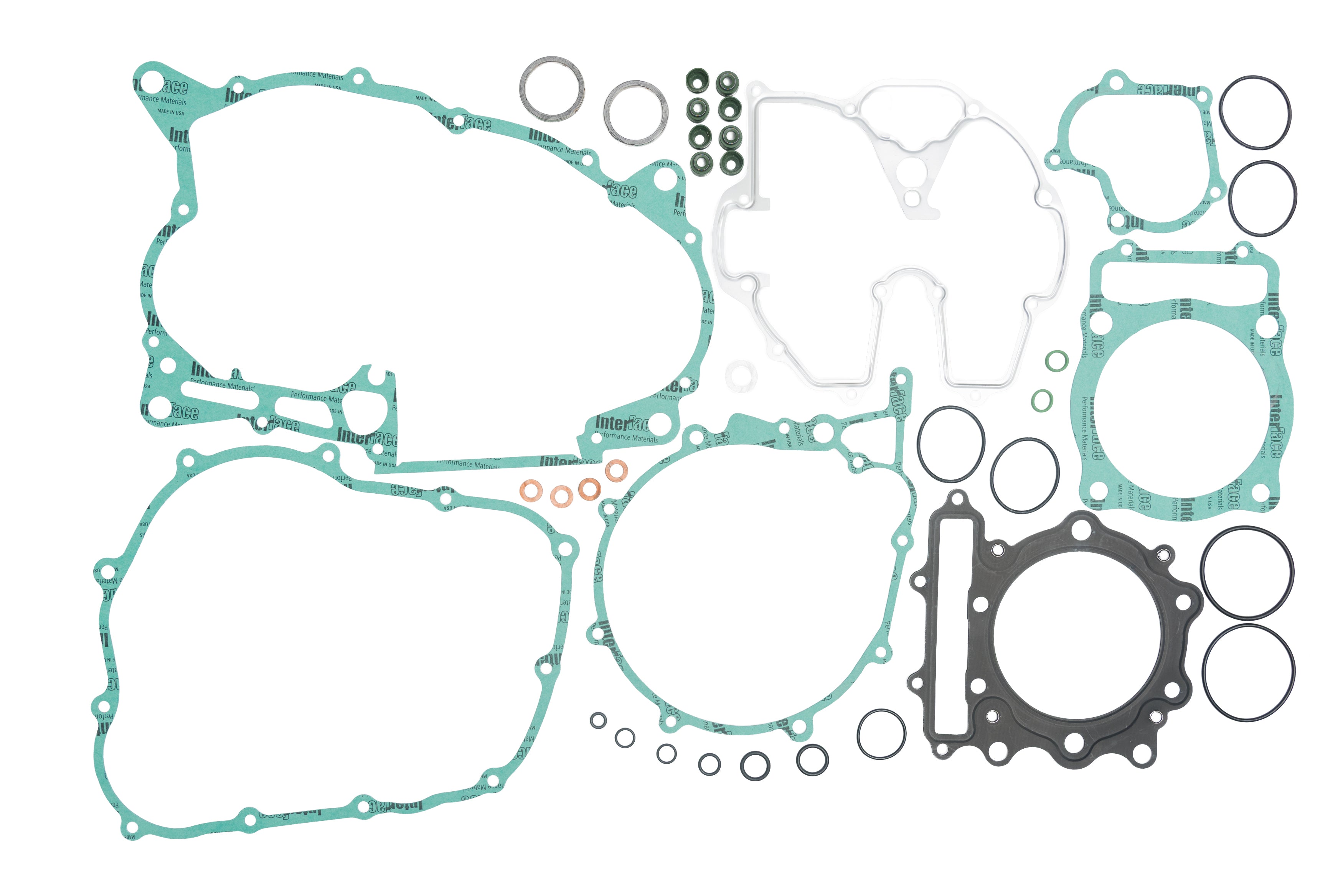 HONDA XR 650 L 1993-2009 AS3 COMPLETE ENGINE GASKET KIT SET