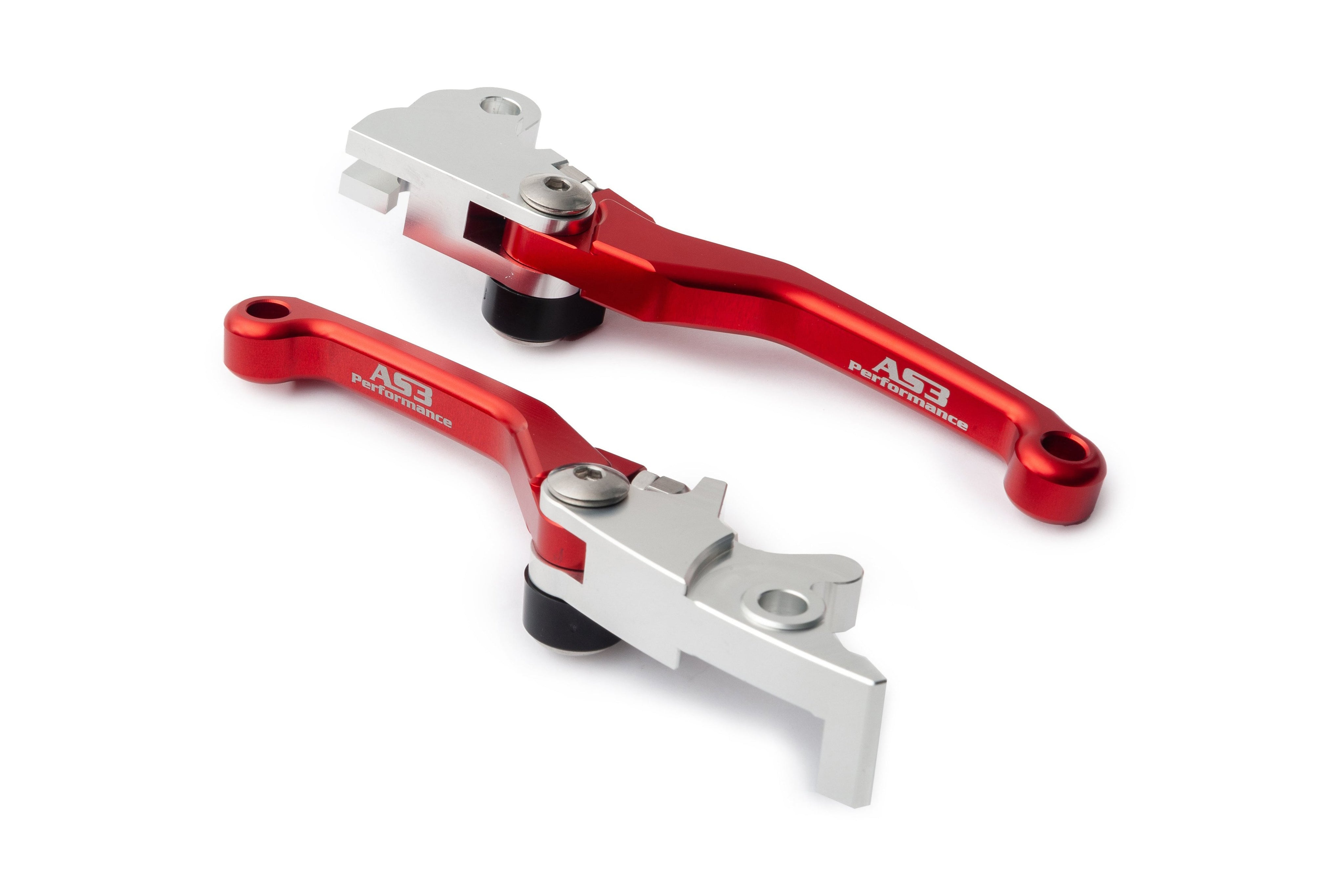 AS3 Flexi Hendels Rood