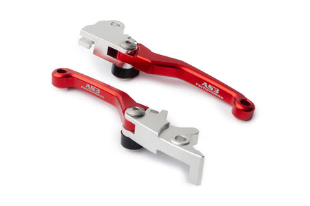 AS3 Flexi Hendels Rood