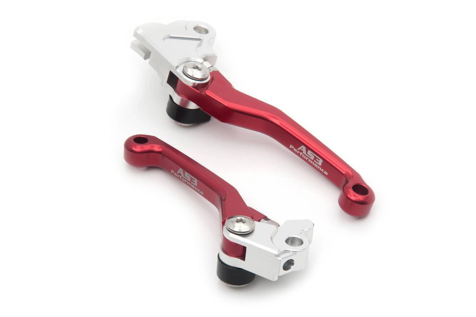 AS3 Flexi Hendels Rood