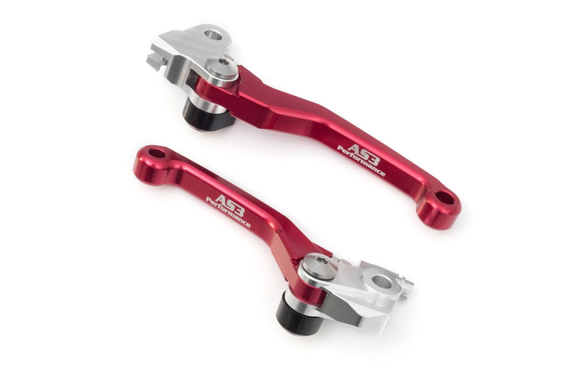 AS3 Flexi Hendels Rood