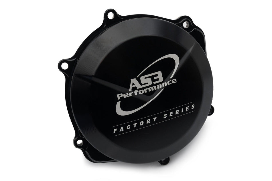 HONDA CRF 250 R RX 2018-2021 AS3 FACTORY SERIES HARD ANODISED CLUTCH COVER