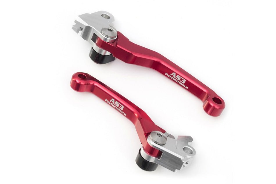 AS3 Flexi Hendels Rood