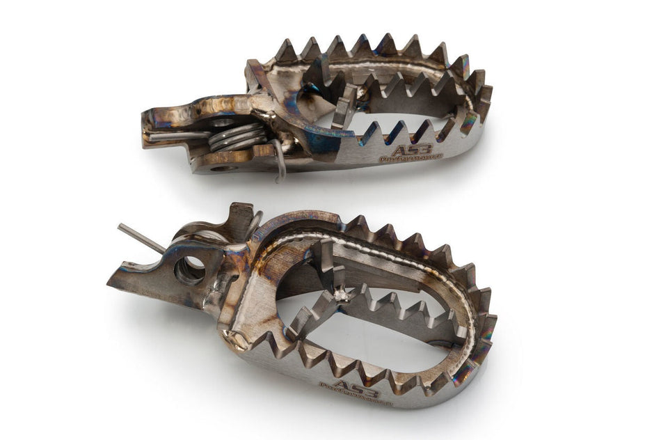 AS3 Titanium Voetsteunen