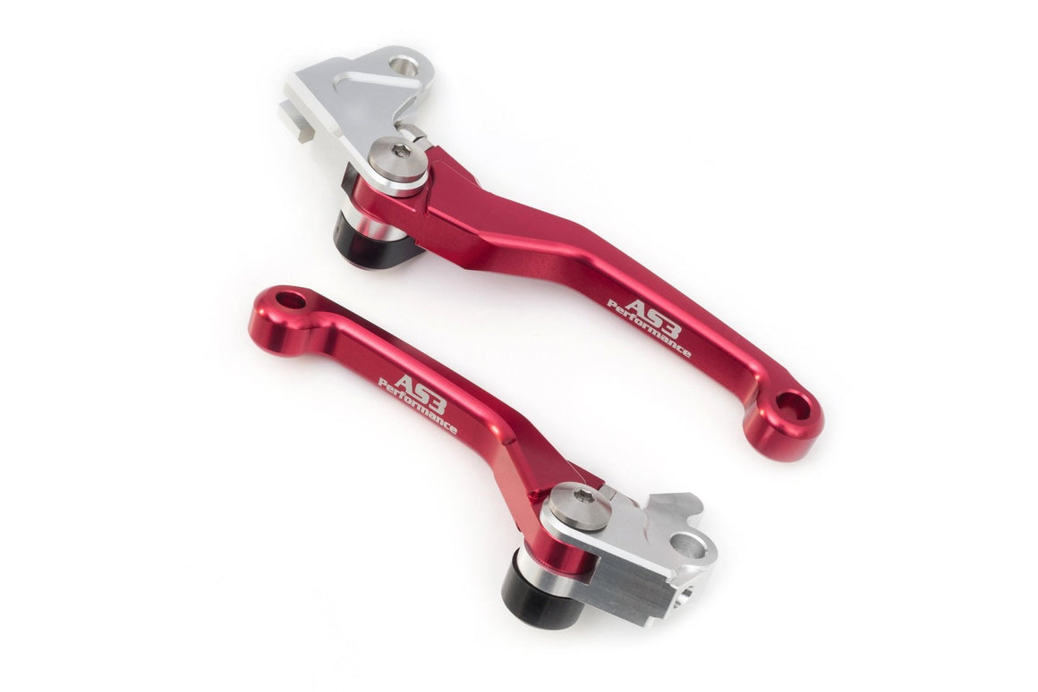 AS3 Flexi Hendels Rood
