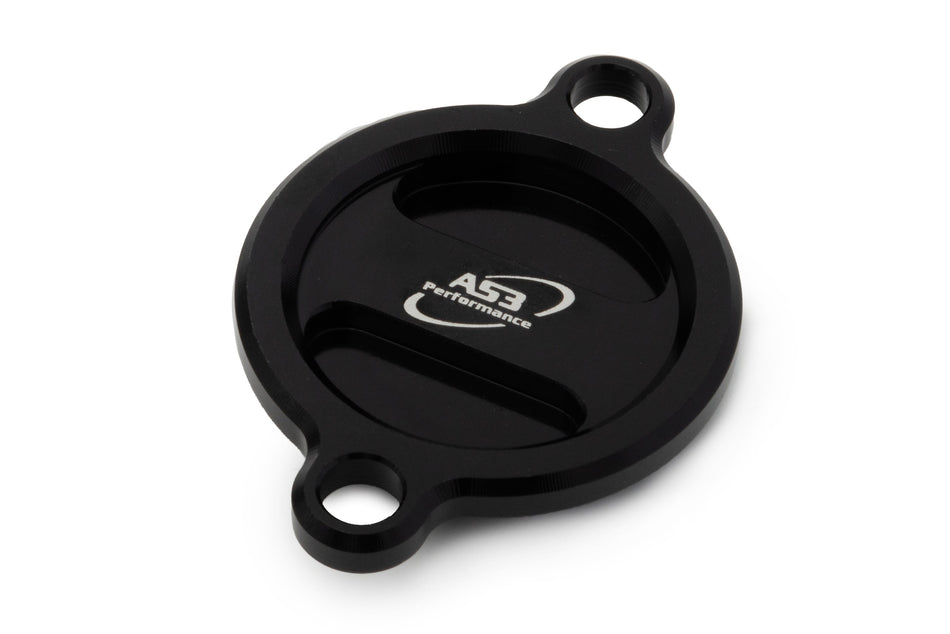 HUSABERG FE 250 350 2013-2014 AS3 OIL FILTER CAP COVER BLACK
