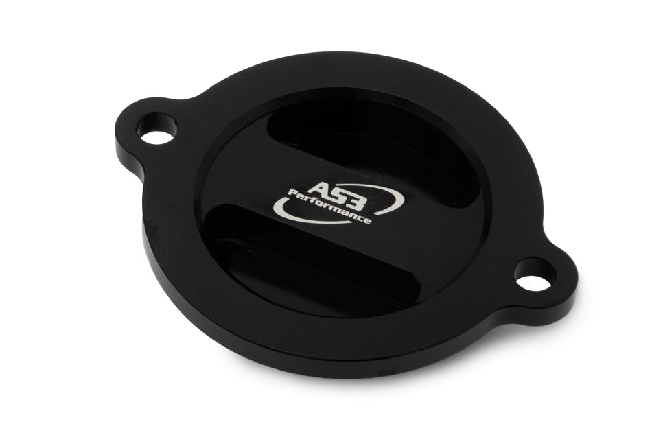 HUSABERG FE 390 450 501 570 2009-2014 AS3 OIL FILTER CAP COVER BLACK