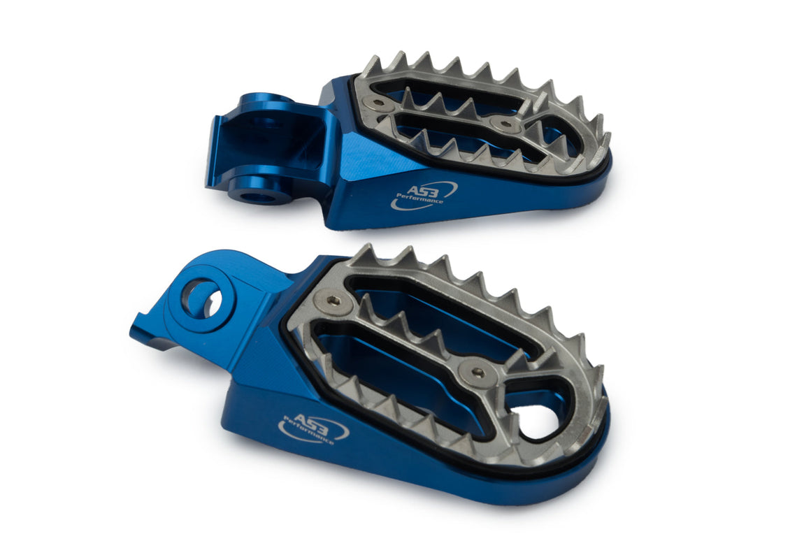 AS3 Factory Series Voetsteunen Blauw