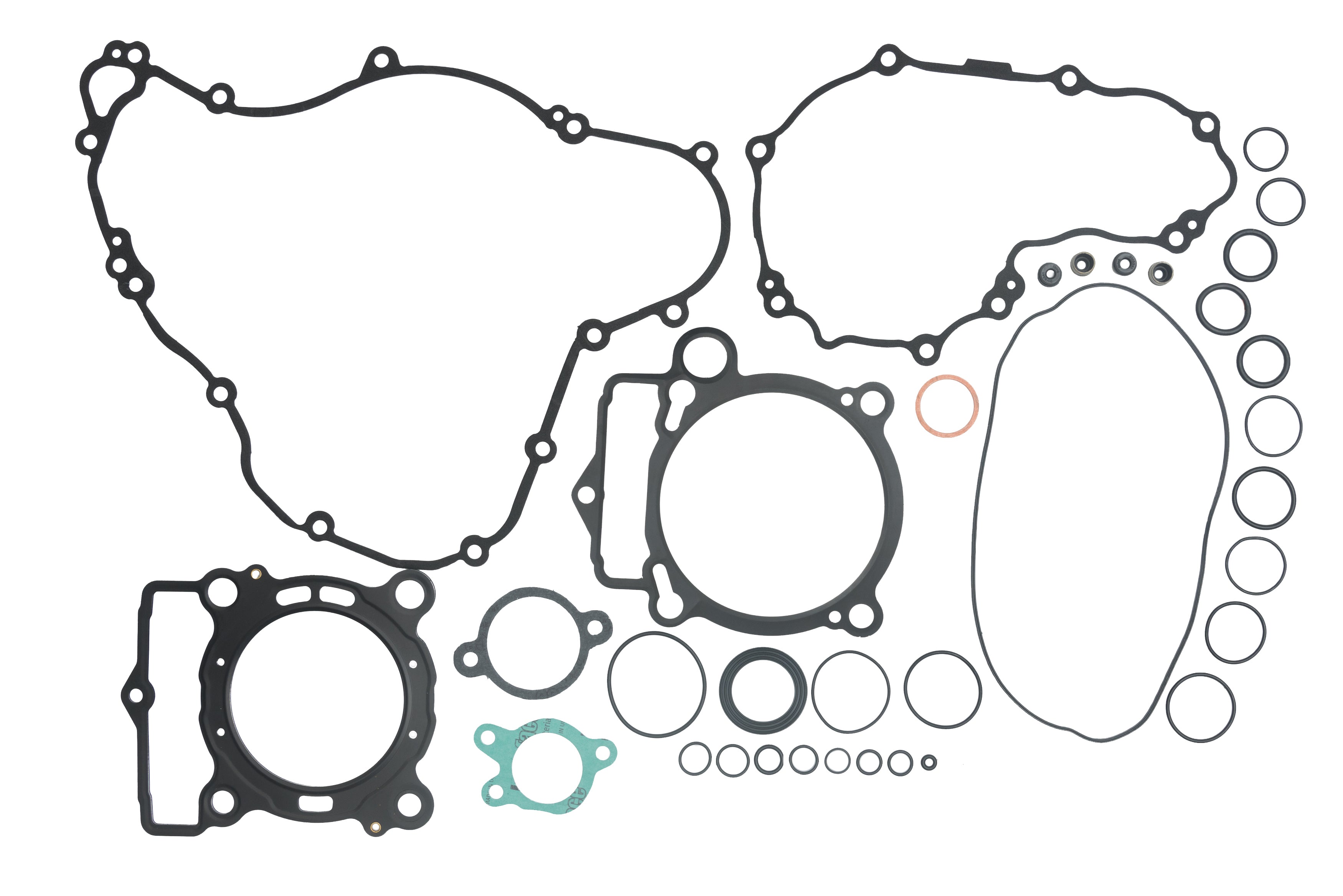 HUSQVARNA FE 250 2017-2019 AS3 COMPLETE ENGINE GASKET KIT SET