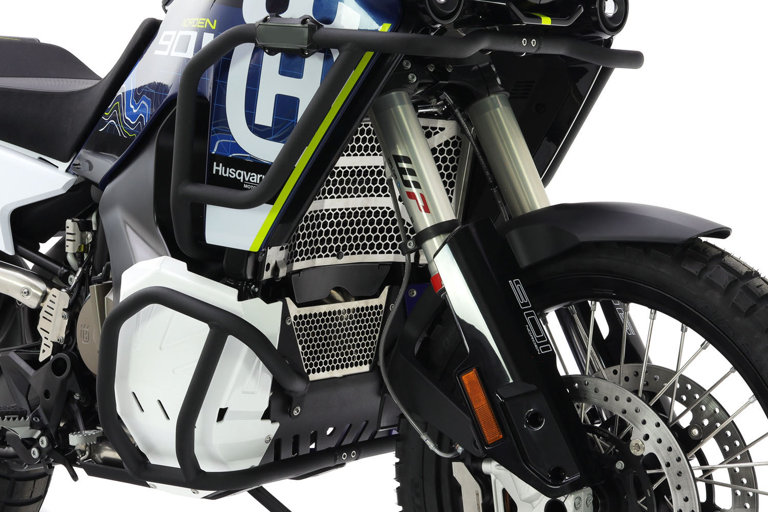 KTM 790 890 ADVENTURE 2019-2025 890 SMT 2023-2024 AS3 RADIATOR GUARD BLACK