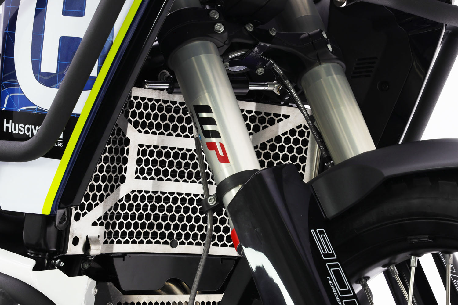 KTM 790 890 ADVENTURE 2019-2025 890 SMT 2023-2024 AS3 RADIATOR GUARD BLACK