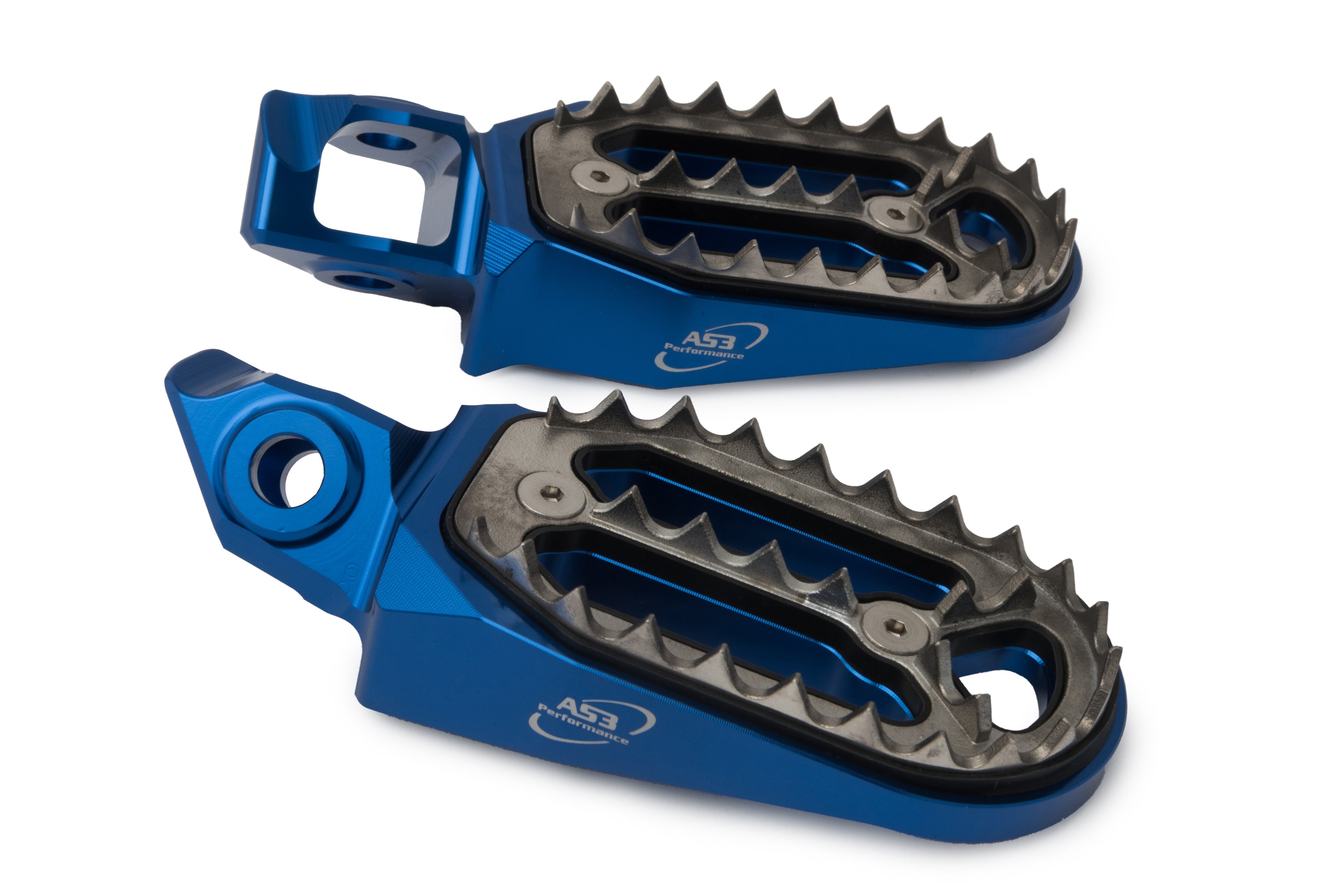 AS3 Factory Series Voetsteunen Blauw