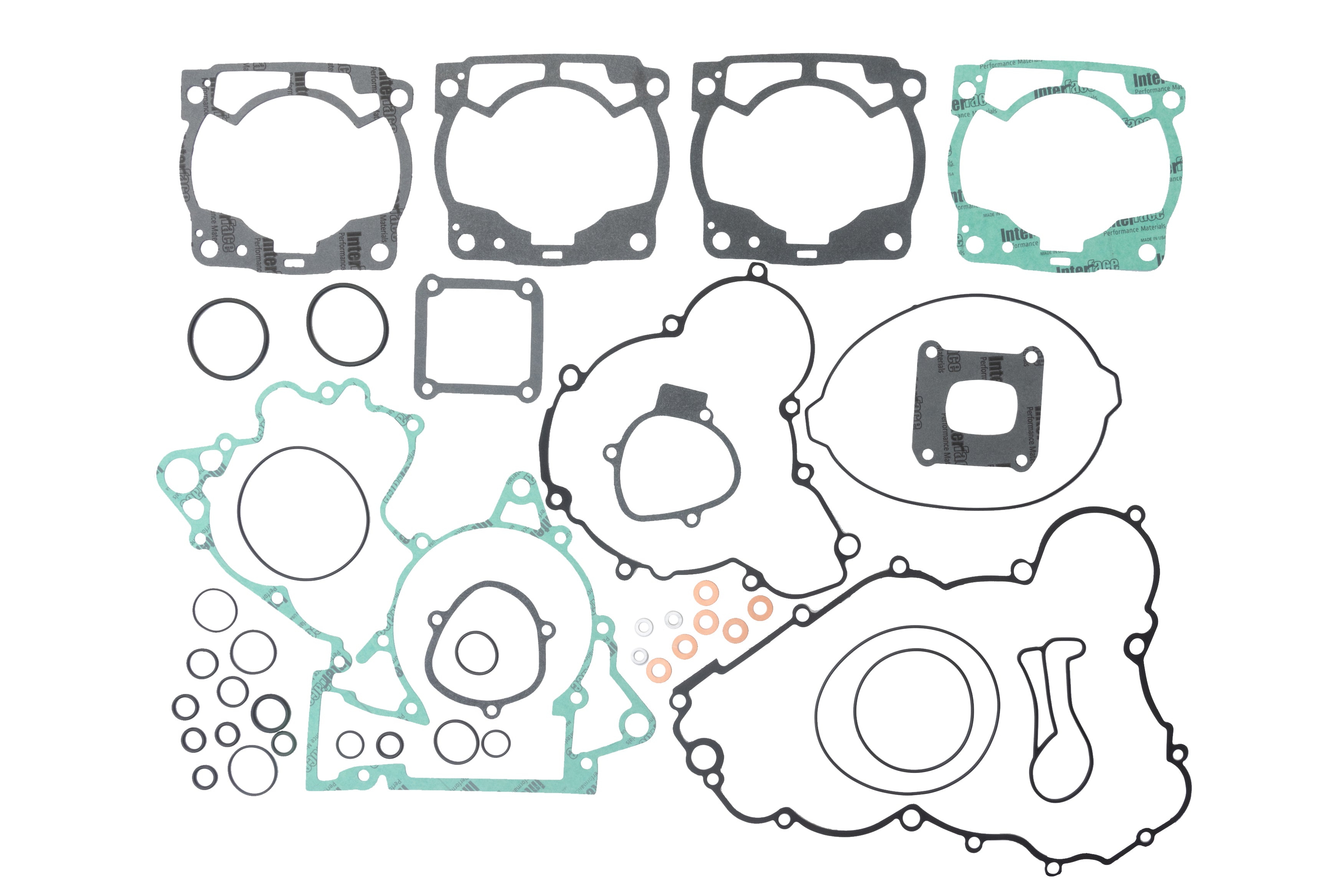 HUSQVARNA TC 250 2017-2020 TE TX 250 300 2017-2022 AS3 COMPLETE ENGINE GASKET KIT SET