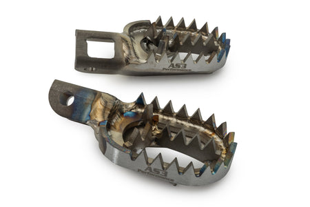 AS3 Titanium Voetsteunen