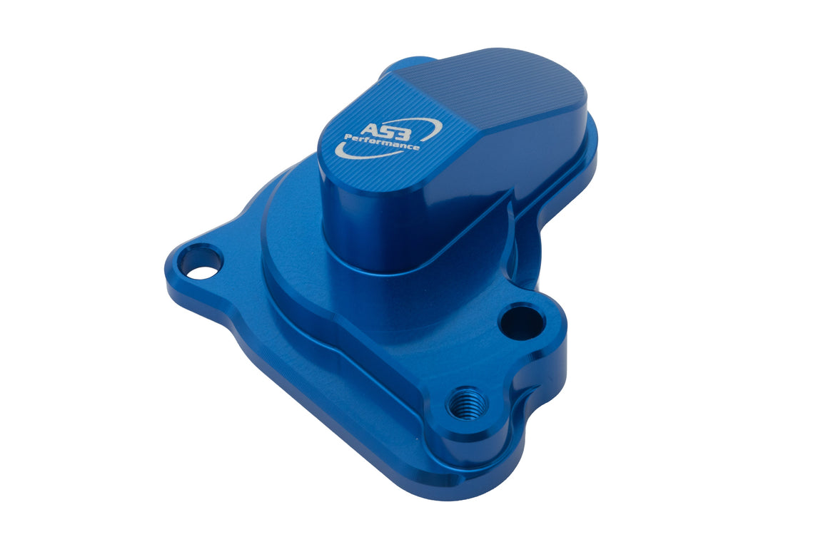 HUSQVARNA TC 50 65 2024-2026 AS3 WATER PUMP COVER BLUE