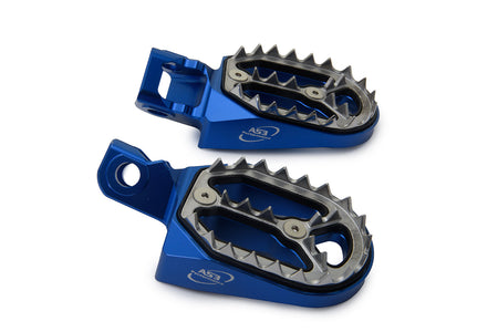 AS3 Factory Series Voetsteunen Blauw