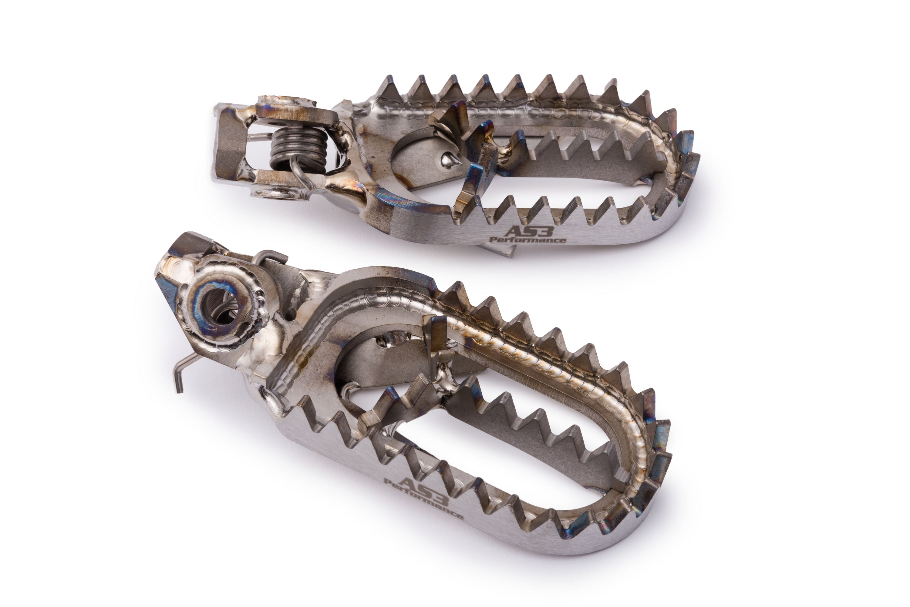 AS3 Titanium Voetsteunen