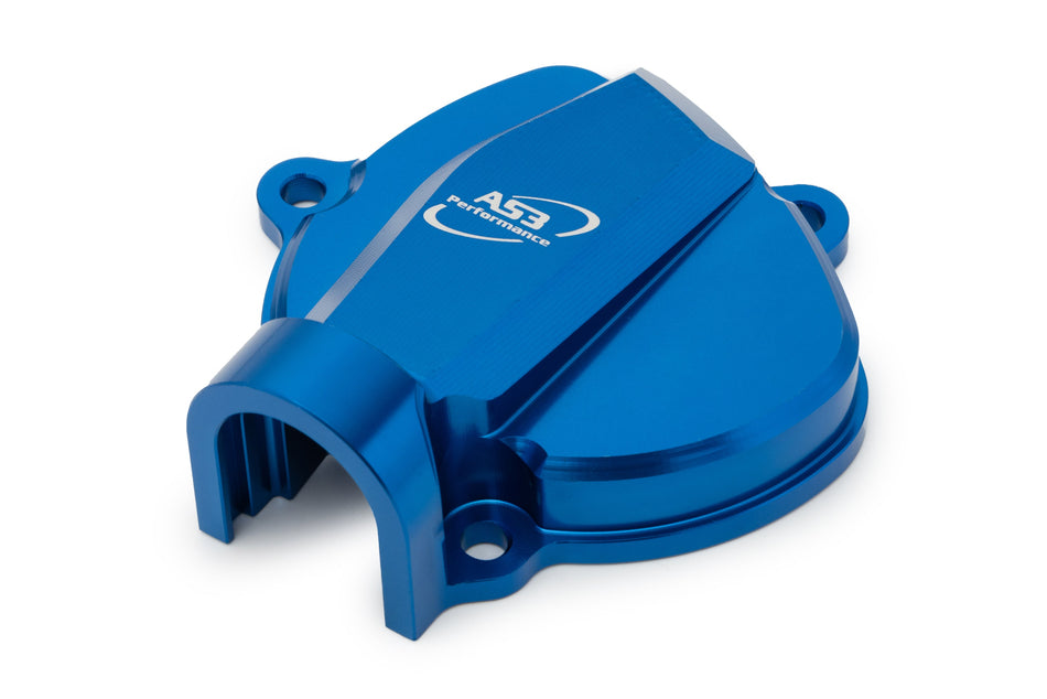 HUSQVARNA TC TX 250 300 2019-2022 TE 250 300 2019-2023 AS3 POWER VALVE CONTROL COVER BLUE