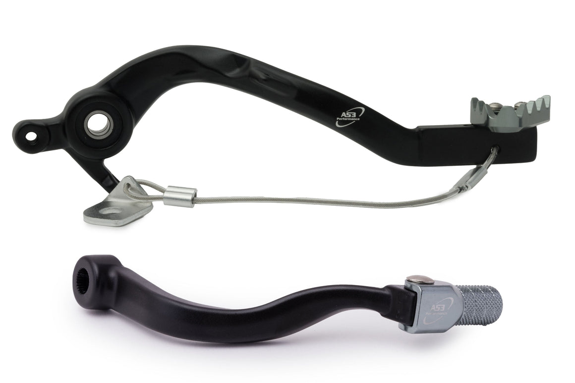 AS3 Factory Series Rempedaal & Versnellingspook