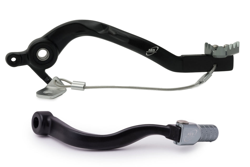 AS3 Factory Series Rempedaal & Versnellingspook