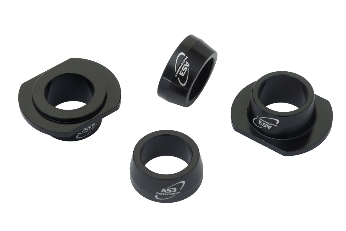 HUSQVARNA TC TX FC FX 125 250 300 350 450 2023-2025 TE FE 150-501 2024-2025 AS3 BAR MOUNT CLAMP YOKE CONES SPACERS BLACK