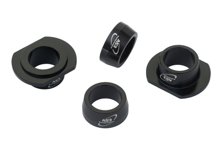HUSQVARNA TC TX FC FX 125 250 300 350 450 2023-2025 TE FE 150-501 2024-2025 AS3 BAR MOUNT CLAMP YOKE CONES SPACERS BLACK