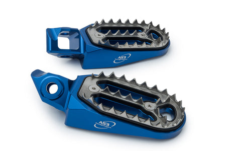 AS3 Factory Series Voetsteunen Blauw